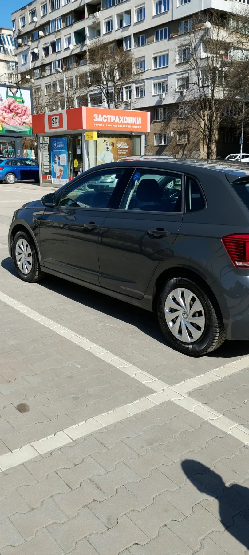 VW Polo, снимка 5 - Автомобили и джипове - 53844180