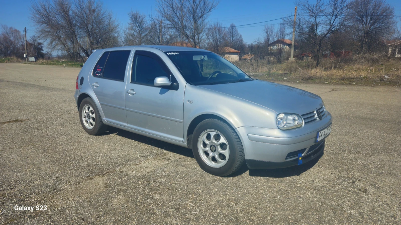 VW Golf 1.9, снимка 2 - Автомобили и джипове - 53849557