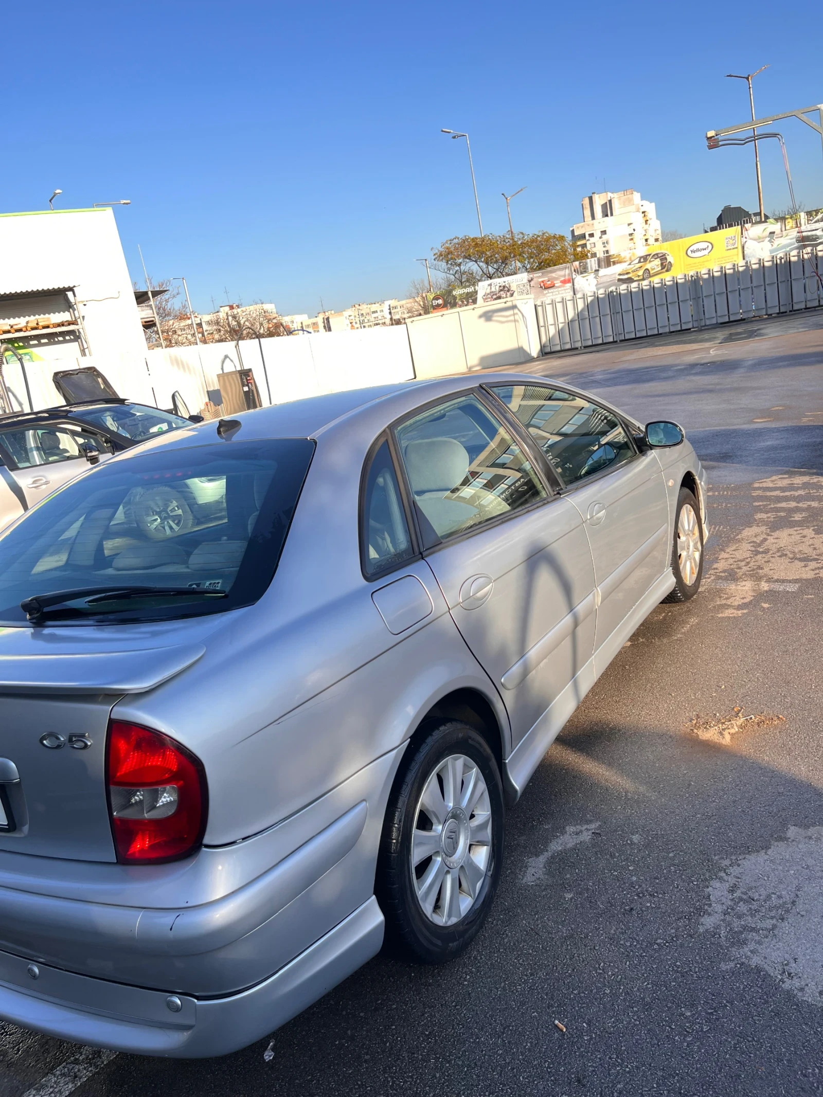 Citroen C5, снимка 2 - Автомобили и джипове - 53953132