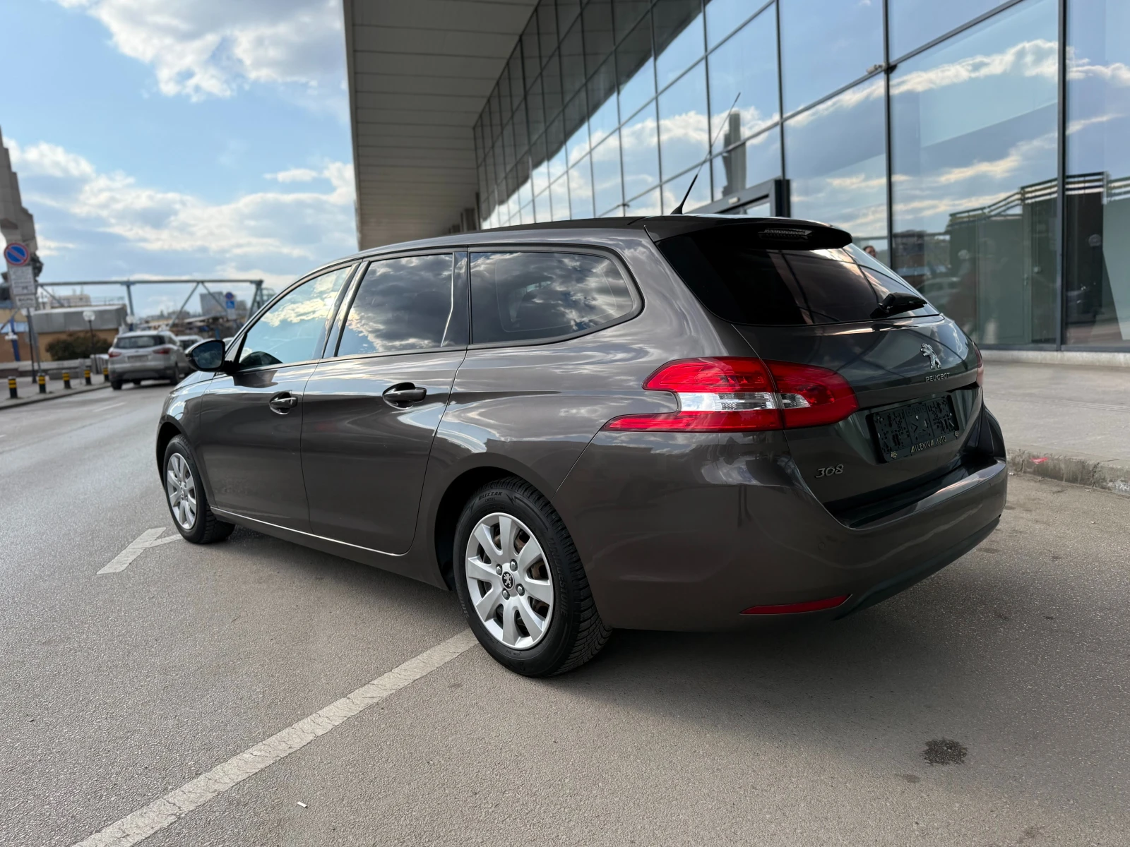 Peugeot 308 6 МЕСЕЦА ГАРАНЦИЯ/1.2i 130к.с. Германия, снимка 4 - Автомобили и джипове - 53999994