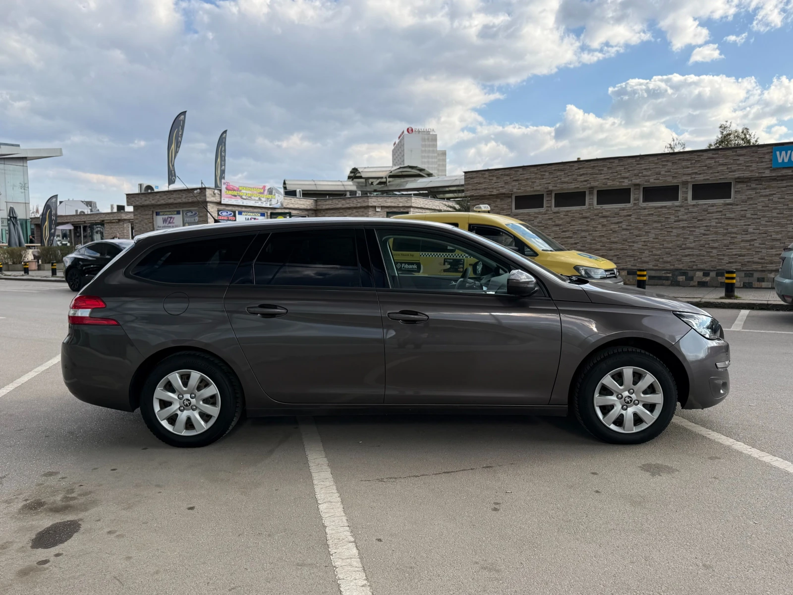 Peugeot 308 6 МЕСЕЦА ГАРАНЦИЯ/1.2i 130к.с. Германия, снимка 6 - Автомобили и джипове - 53999994