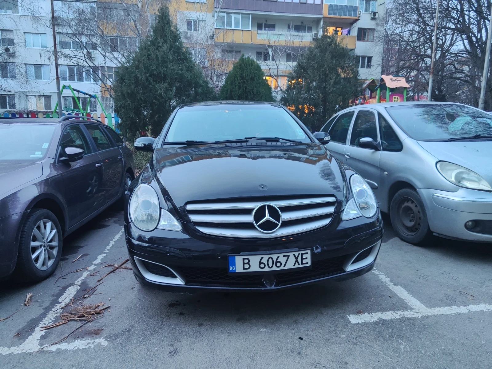 Mercedes-Benz R 320, снимка 9 - Автомобили и джипове - 54015463