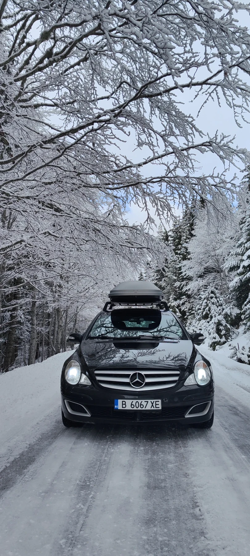 Mercedes-Benz R 320, снимка 2 - Автомобили и джипове - 54015463