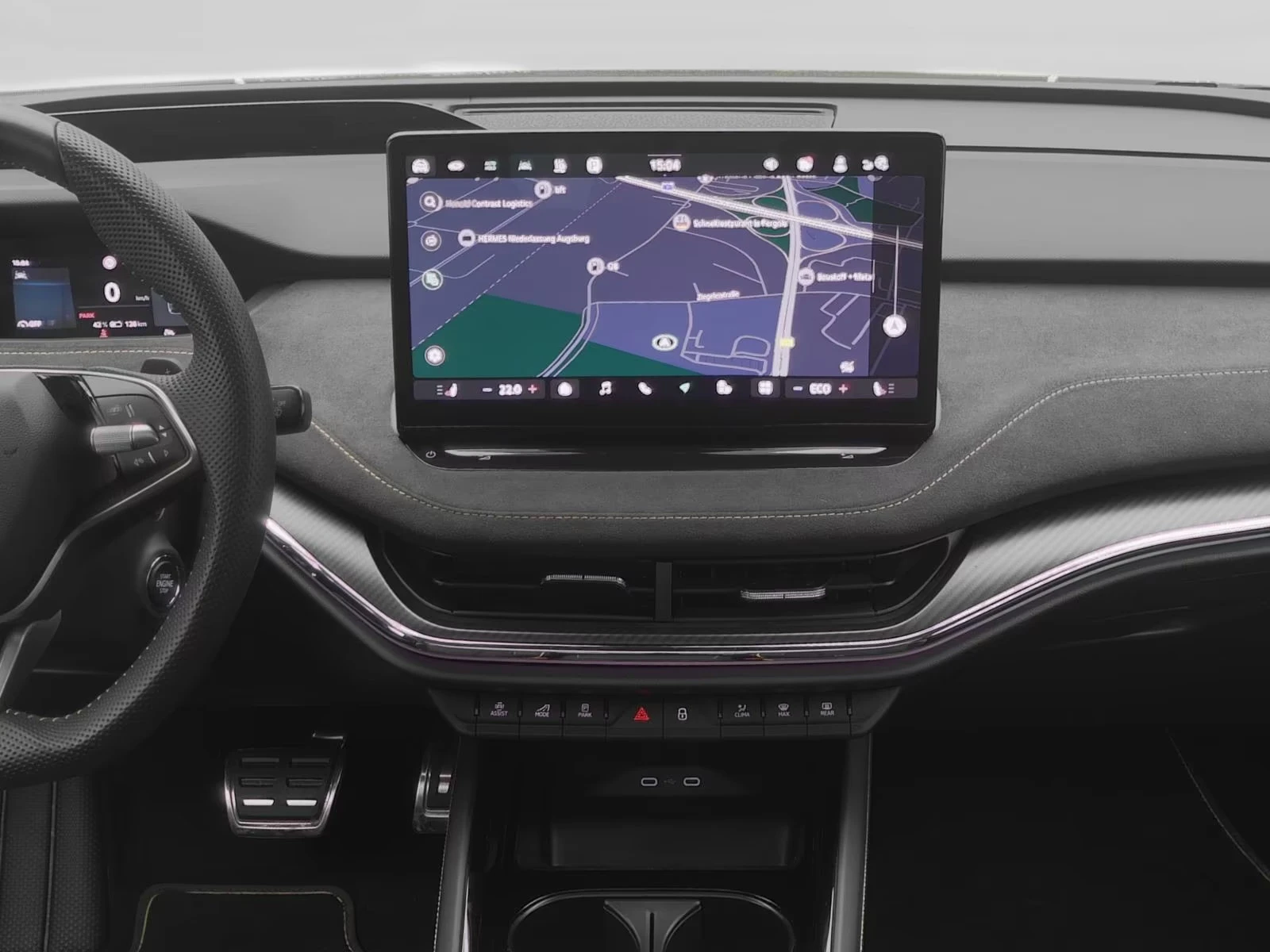 Skoda Enyaq COUPE/340HP/RS/4X4/MASSAGE/PANO/360/HUD/MEMO/120q, снимка 11 - Автомобили и джипове - 54088616