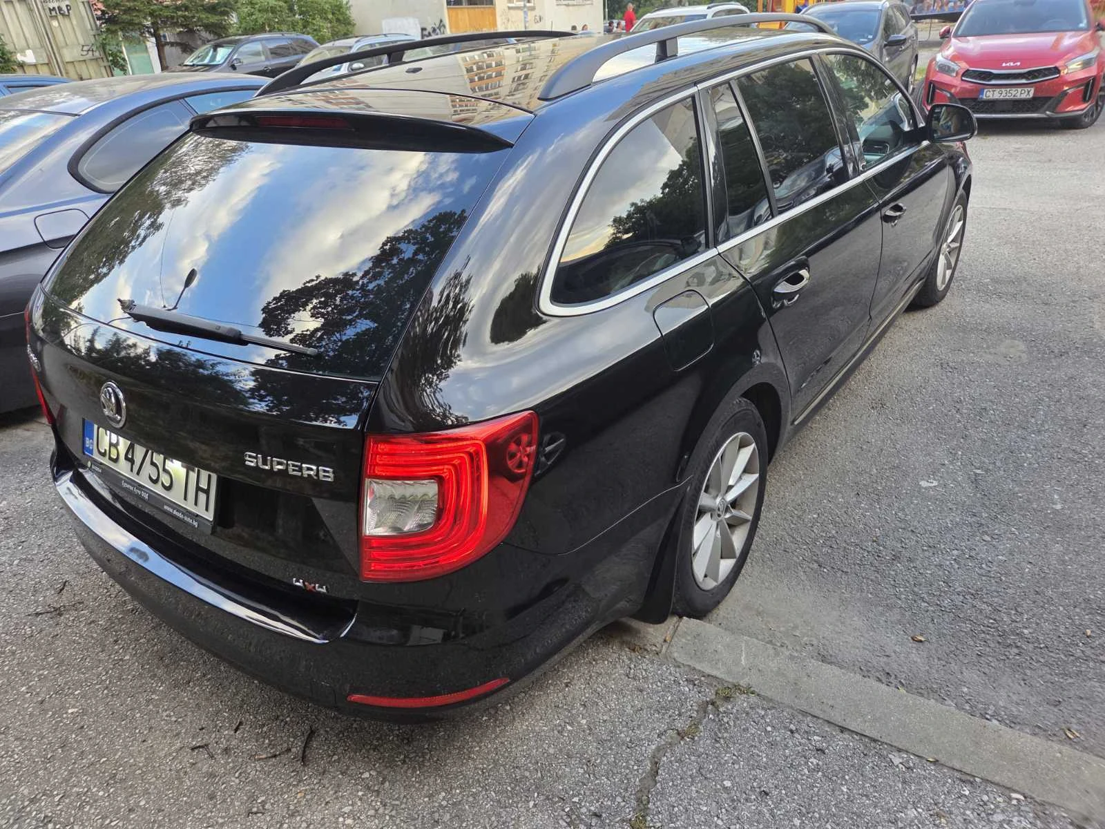 Skoda Superb 3T5, снимка 2 - Автомобили и джипове - 54166809