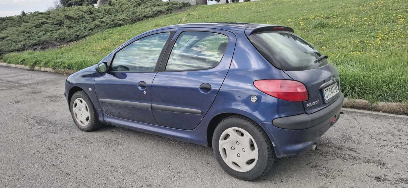 Peugeot 206 5, снимка 3 - Автомобили и джипове - 54247206