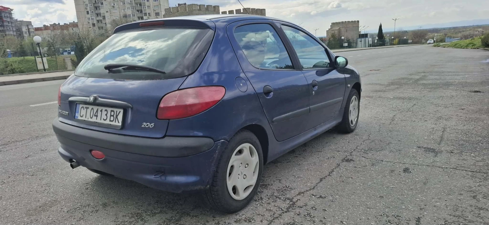 Peugeot 206 5, снимка 4 - Автомобили и джипове - 54247206