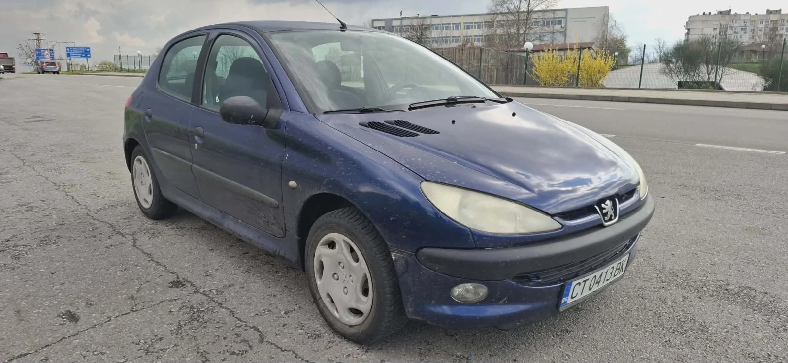 Peugeot 206 5, снимка 7 - Автомобили и джипове - 54247206