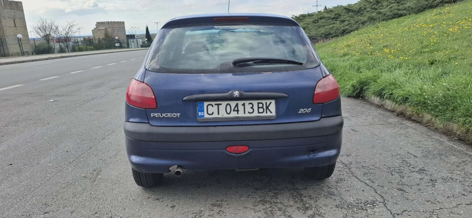 Peugeot 206 5, снимка 2 - Автомобили и джипове - 54247206