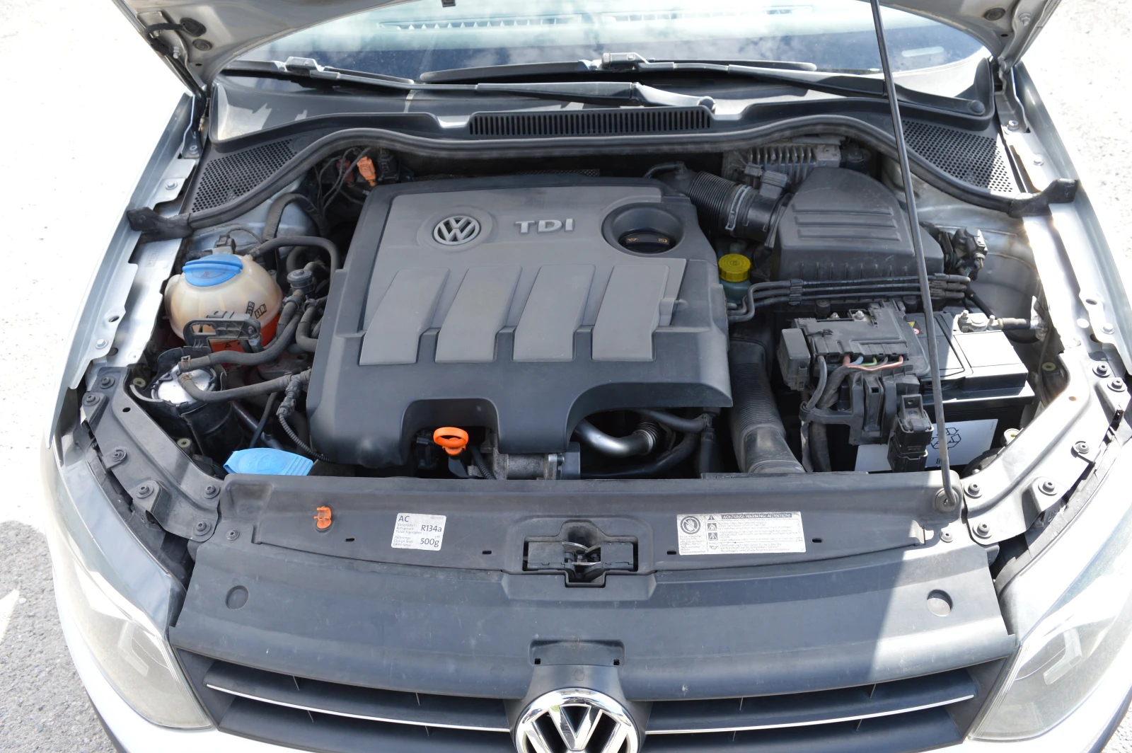VW Polo CROSS POLO 1.6TDI-EURO5-KLIMA-NAVI | Mobile.bg � ����������� 15