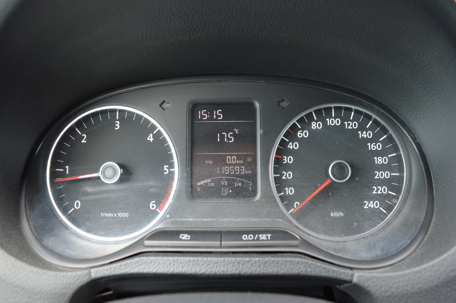 VW Polo CROSS POLO 1.6TDI-EURO5-KLIMA-NAVI | Mobile.bg � ����������� 8