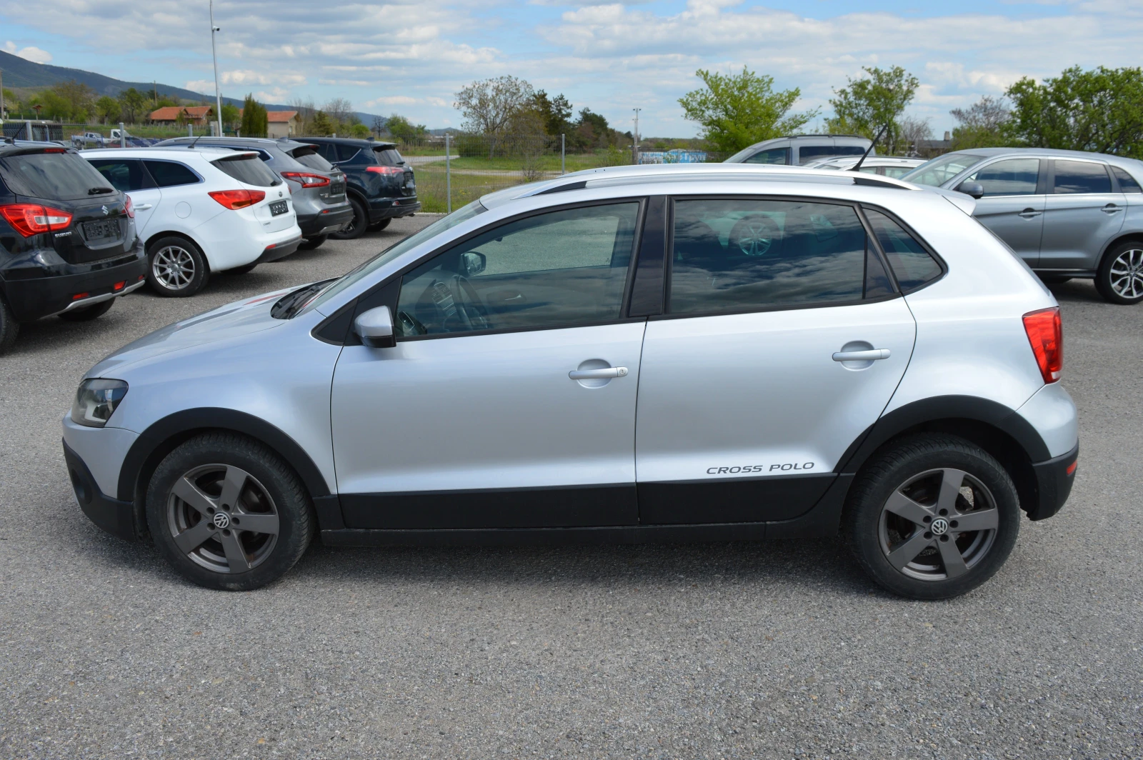 VW Polo CROSS POLO 1.6TDI-EURO5-KLIMA-NAVI | Mobile.bg � ����������� 7