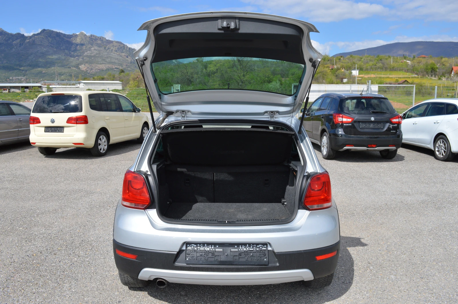 VW Polo CROSS POLO 1.6TDI-EURO5-KLIMA-NAVI | Mobile.bg � ����������� 14