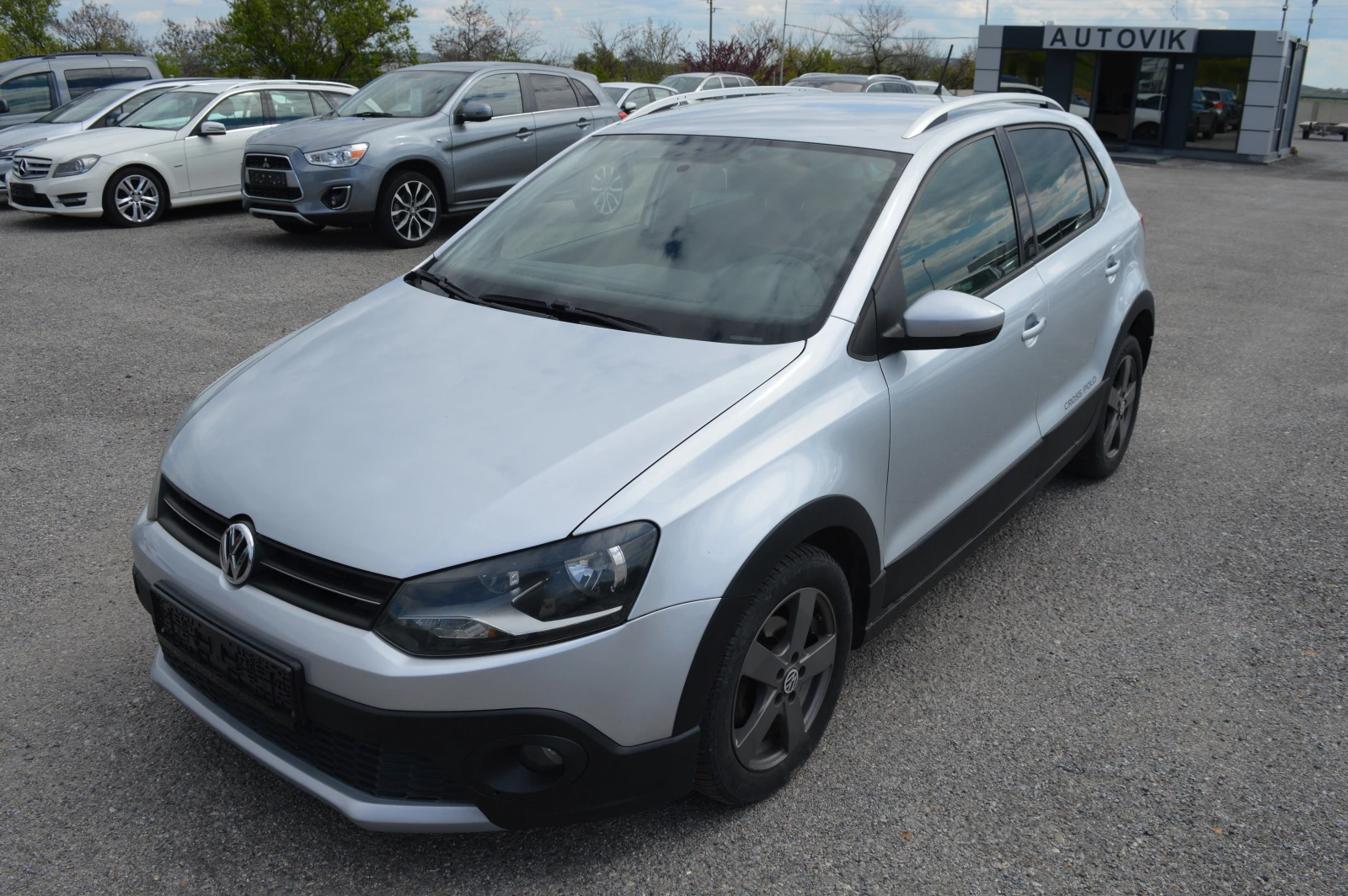 VW Polo CROSS POLO 1.6TDI-EURO5-KLIMA-NAVI