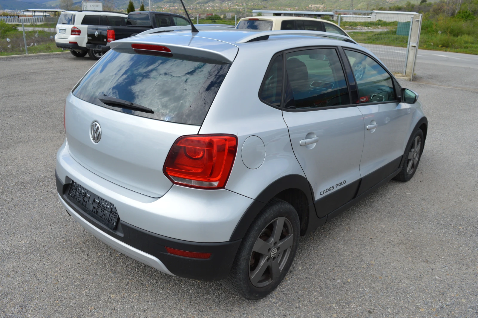 VW Polo CROSS POLO 1.6TDI-EURO5-KLIMA-NAVI | Mobile.bg � ����������� 5