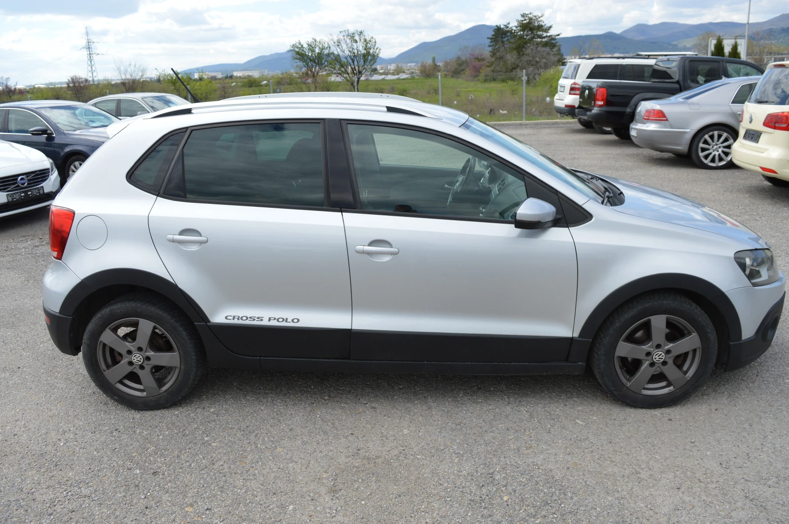 VW Polo CROSS POLO 1.6TDI-EURO5-KLIMA-NAVI | Mobile.bg � ����������� 4