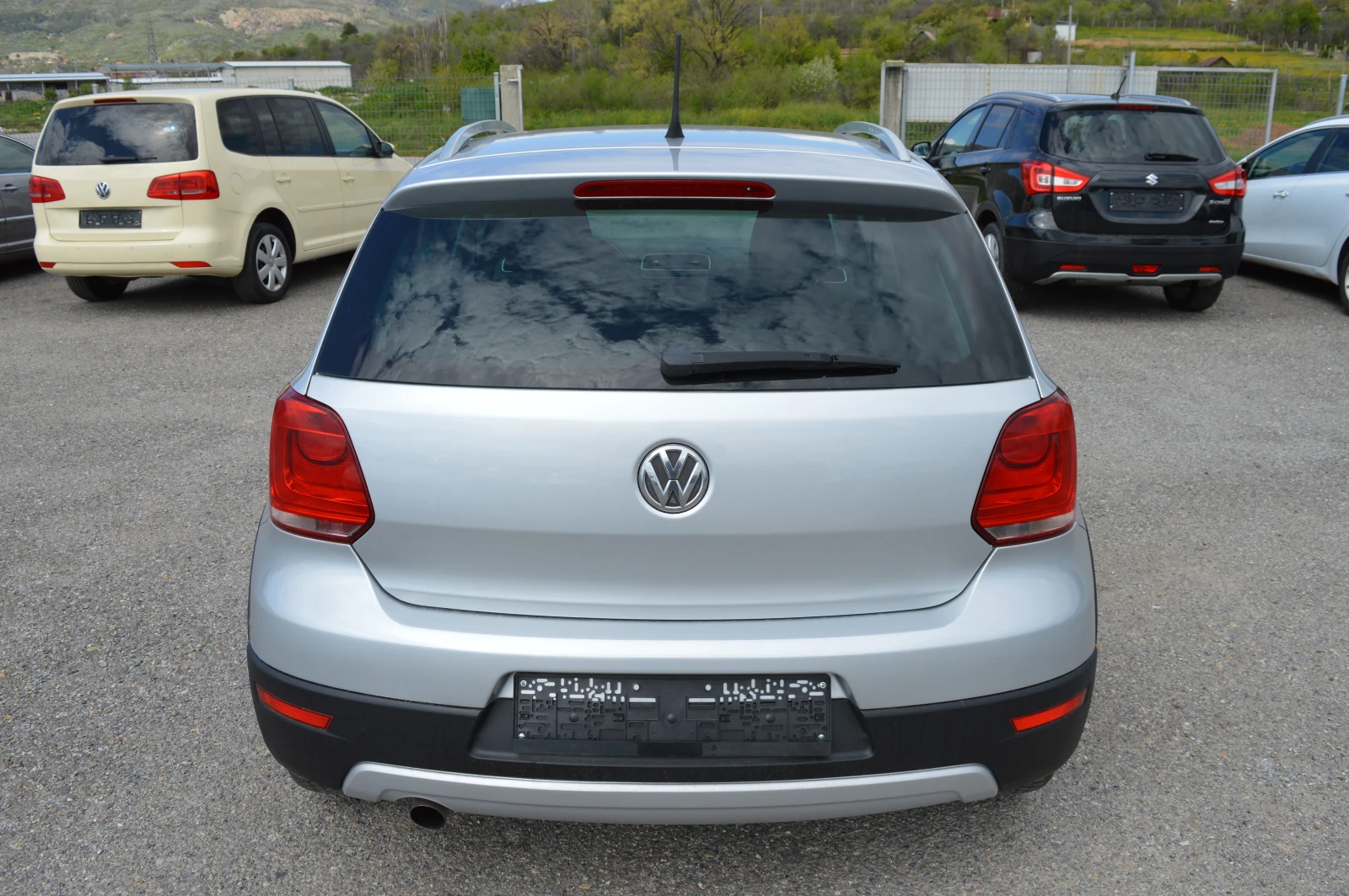 VW Polo CROSS POLO 1.6TDI-EURO5-KLIMA-NAVI | Mobile.bg � ����������� 6
