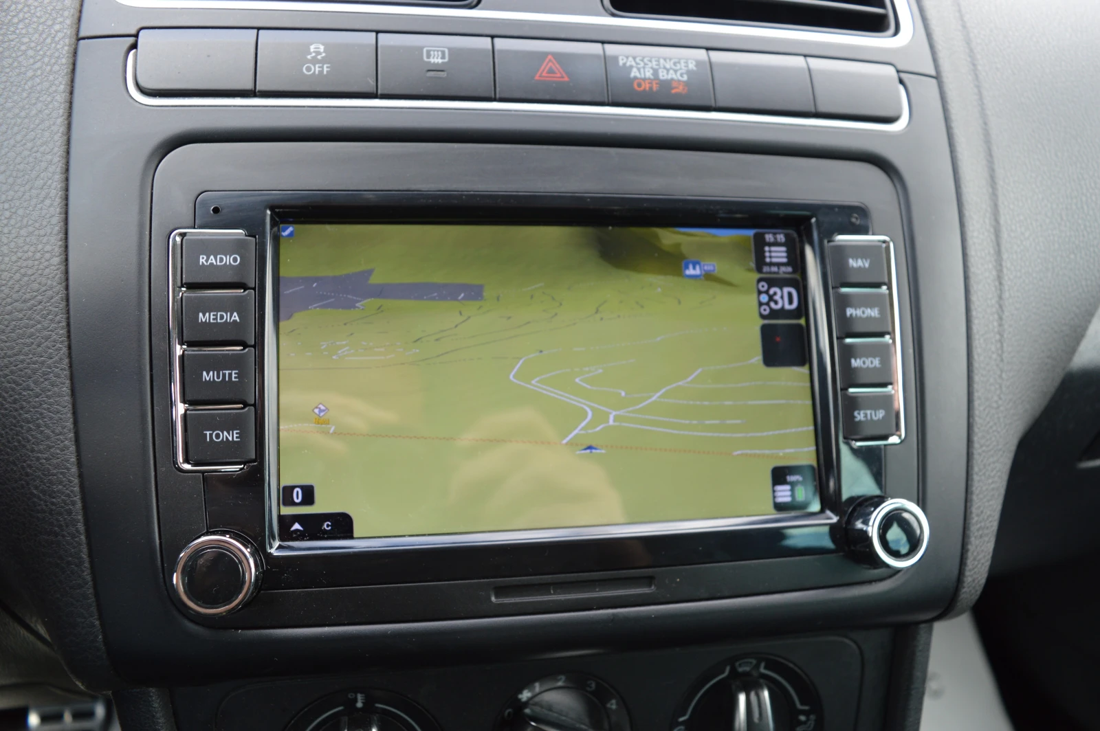 VW Polo CROSS POLO 1.6TDI-EURO5-KLIMA-NAVI | Mobile.bg � ����������� 10