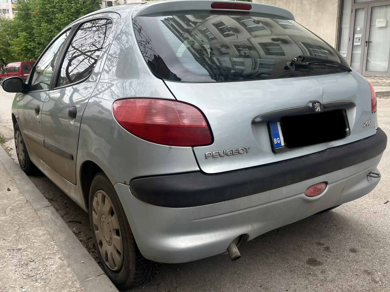 Peugeot 206, снимка 2 - Автомобили и джипове - 54313123
