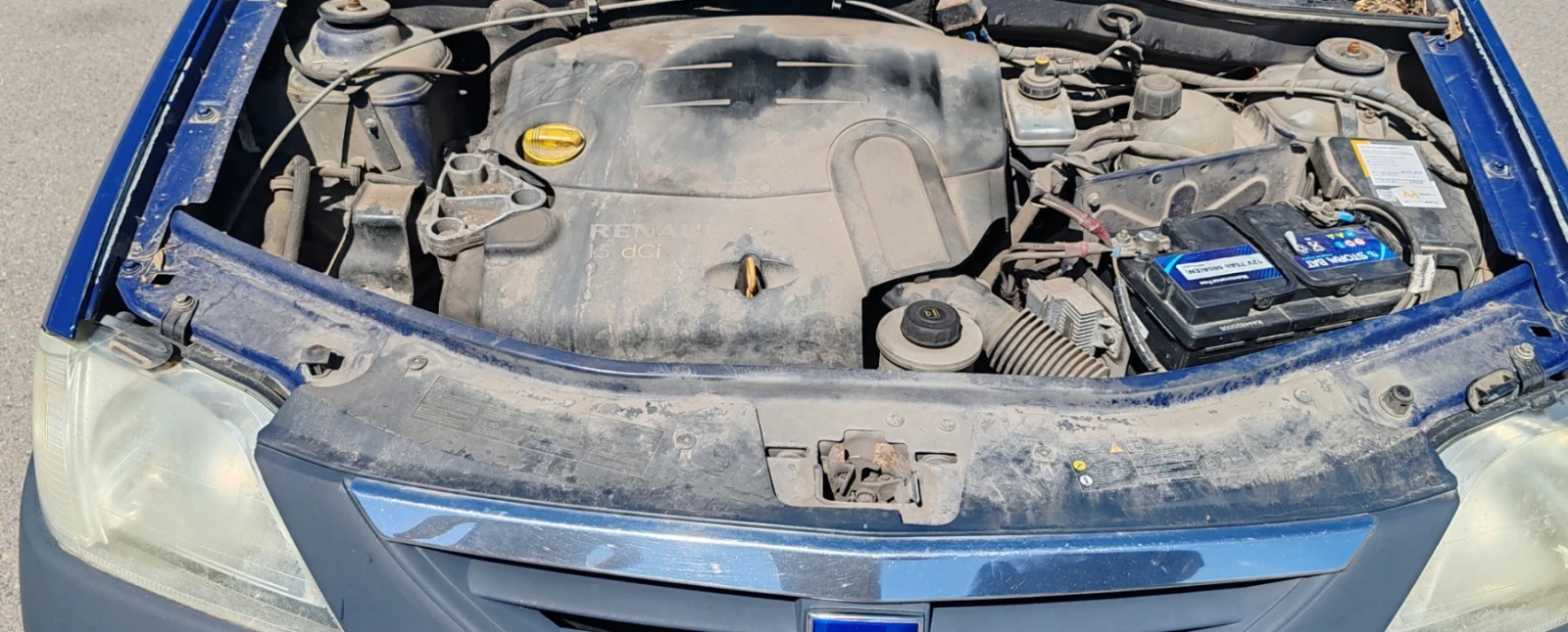 Dacia Logan, снимка 7 - Автомобили и джипове - 54331580