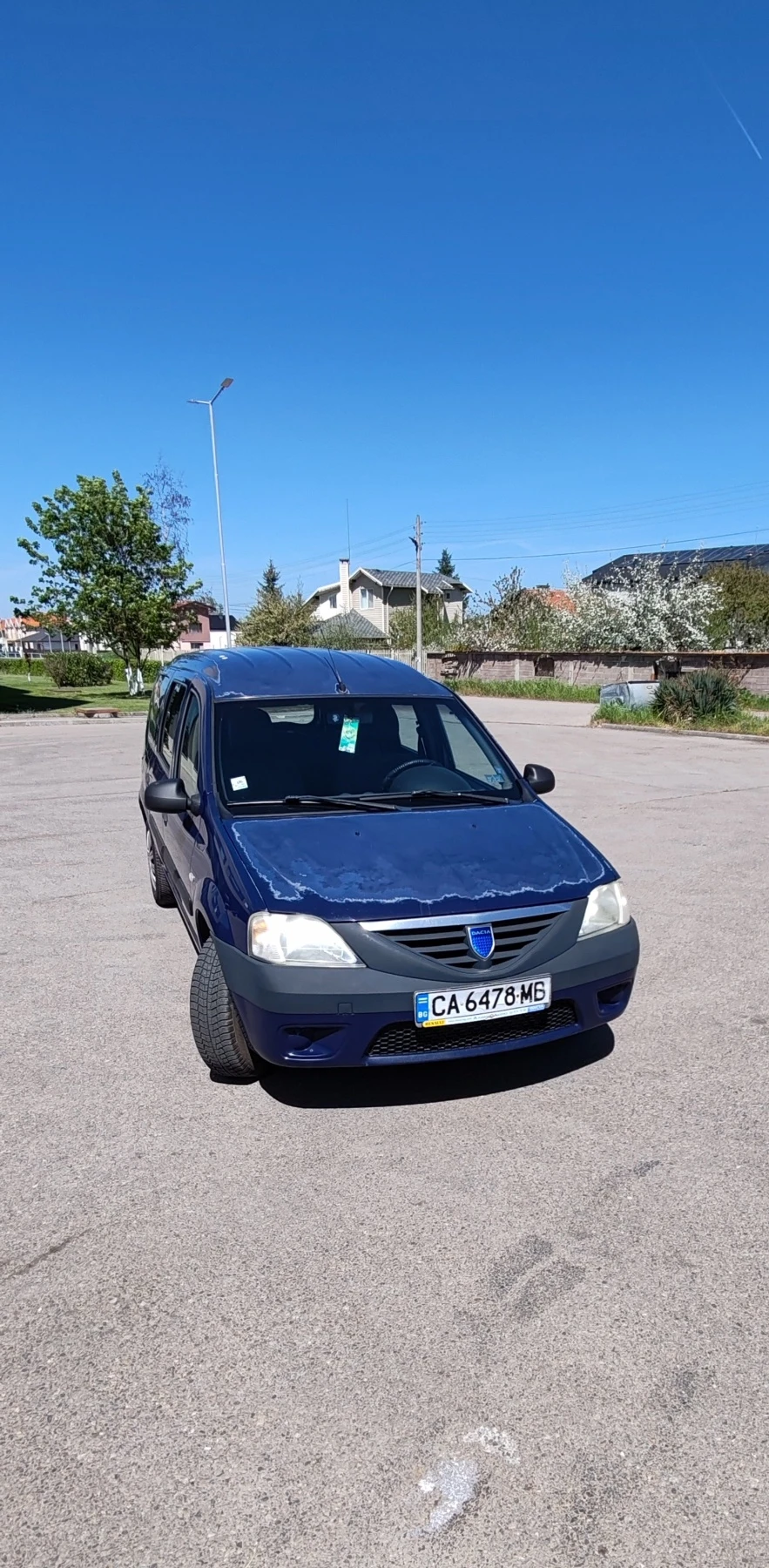 Dacia Logan, снимка 6 - Автомобили и джипове - 54331580