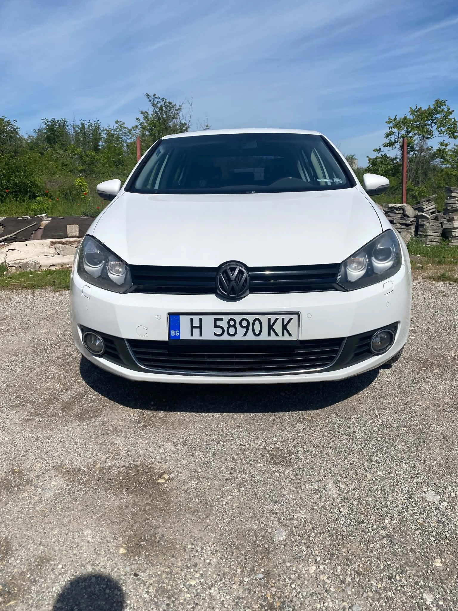 VW Golf 6, снимка 8 - Автомобили и джипове - 54607234
