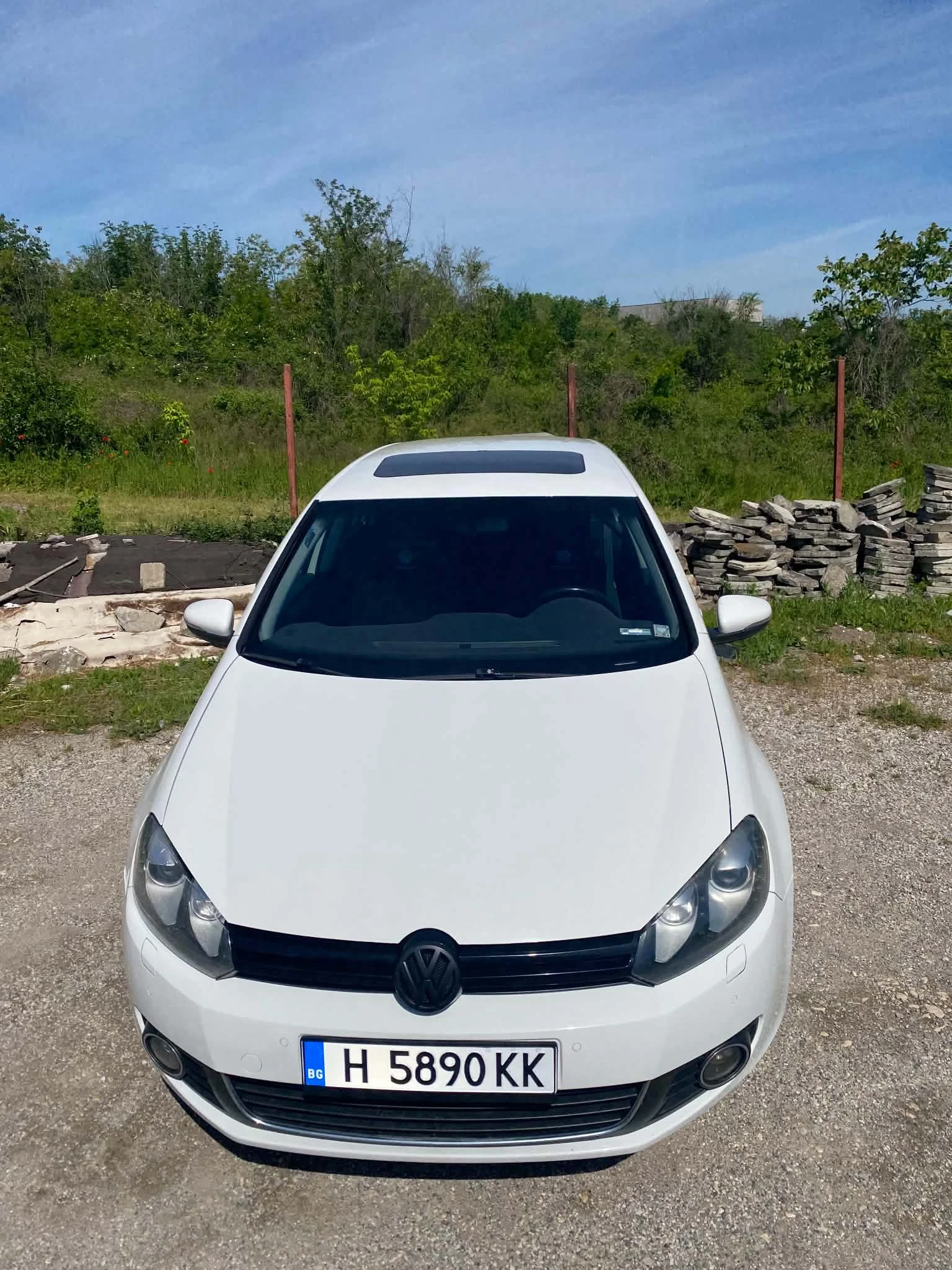 VW Golf 6, снимка 9 - Автомобили и джипове - 54607234