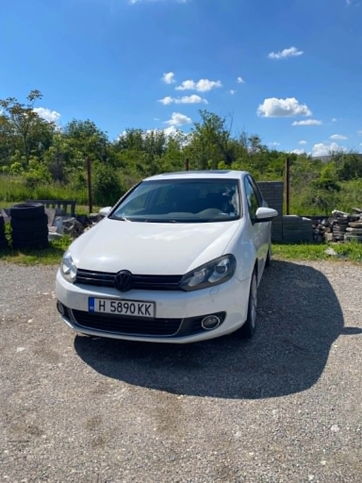 VW Golf 6, снимка 3 - Автомобили и джипове - 54607234