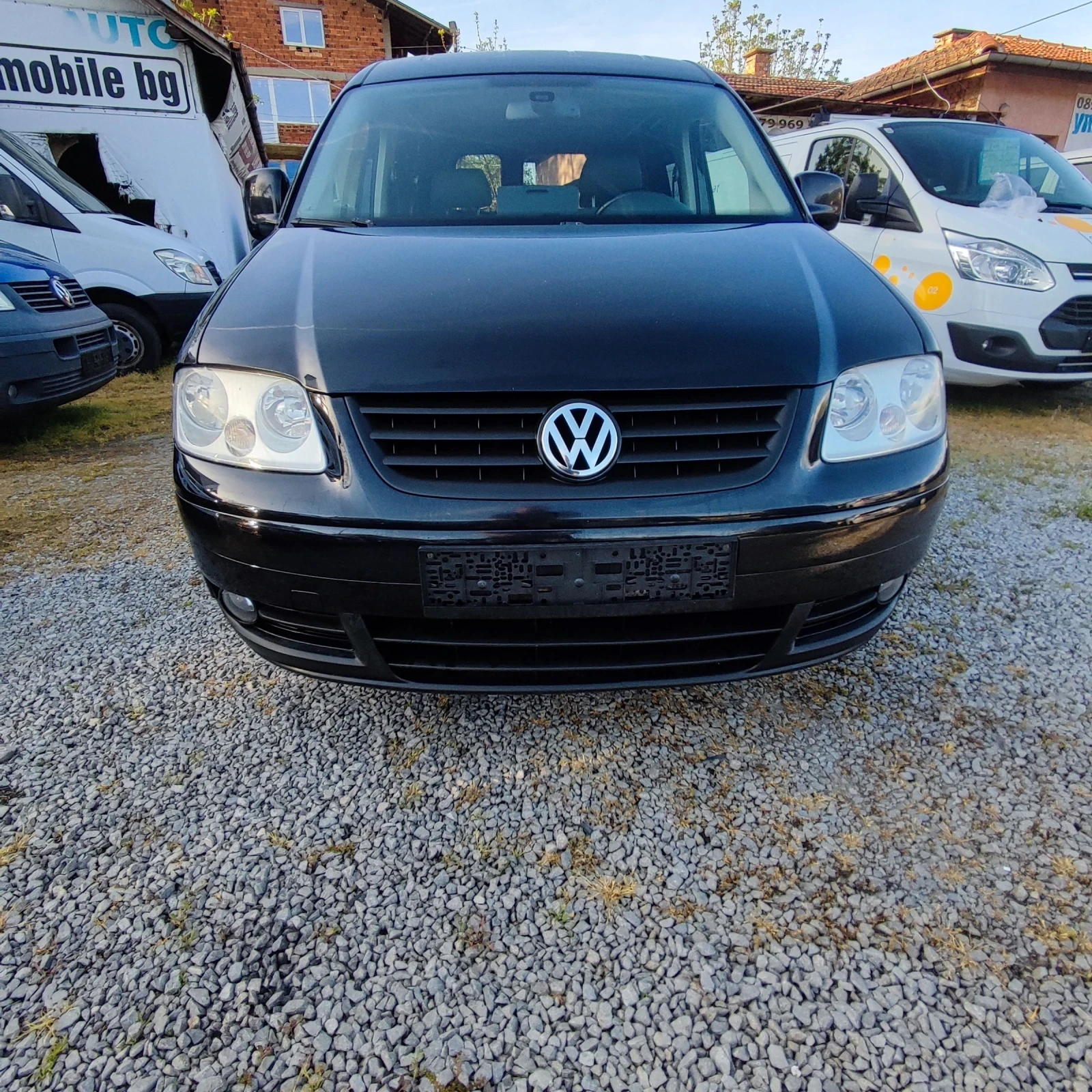 VW Caddy 1.9 TDI* 105��* KLIMATRONIK* NAVI*  | Mobile.bg � ����������� 2
