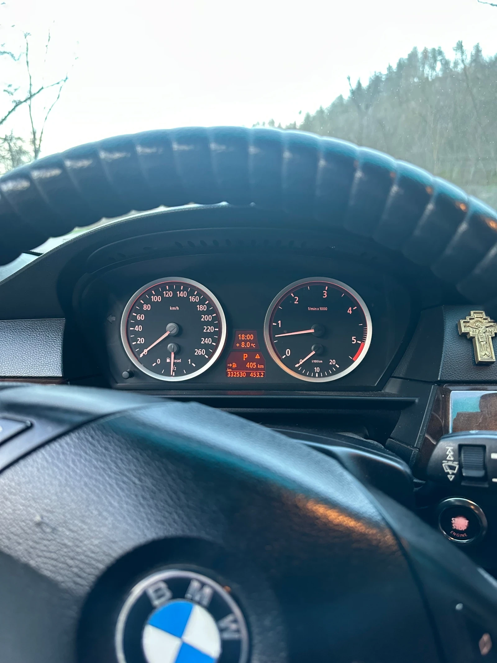 BMW 530, снимка 9 - Автомобили и джипове - 54678004