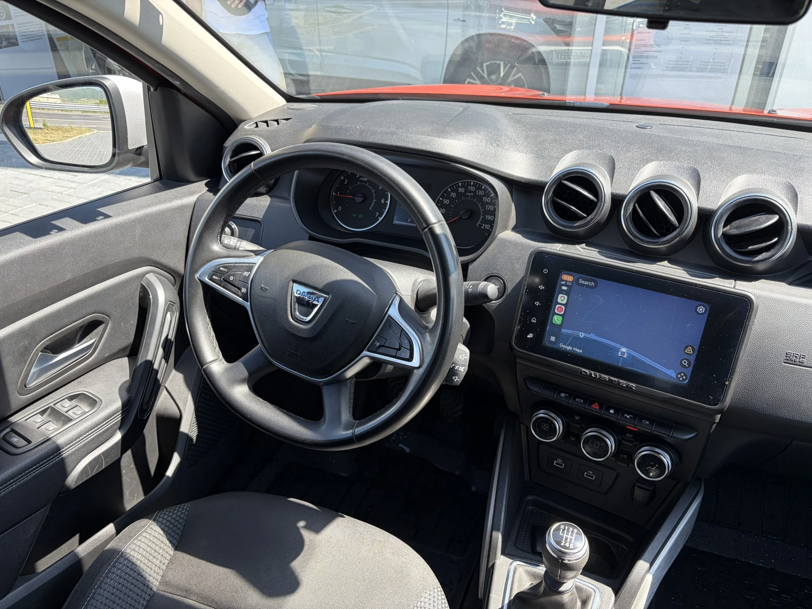 Dacia Duster ECO-G LPG, 2021 г., FULL, снимка 12 - Автомобили и джипове - 54684145