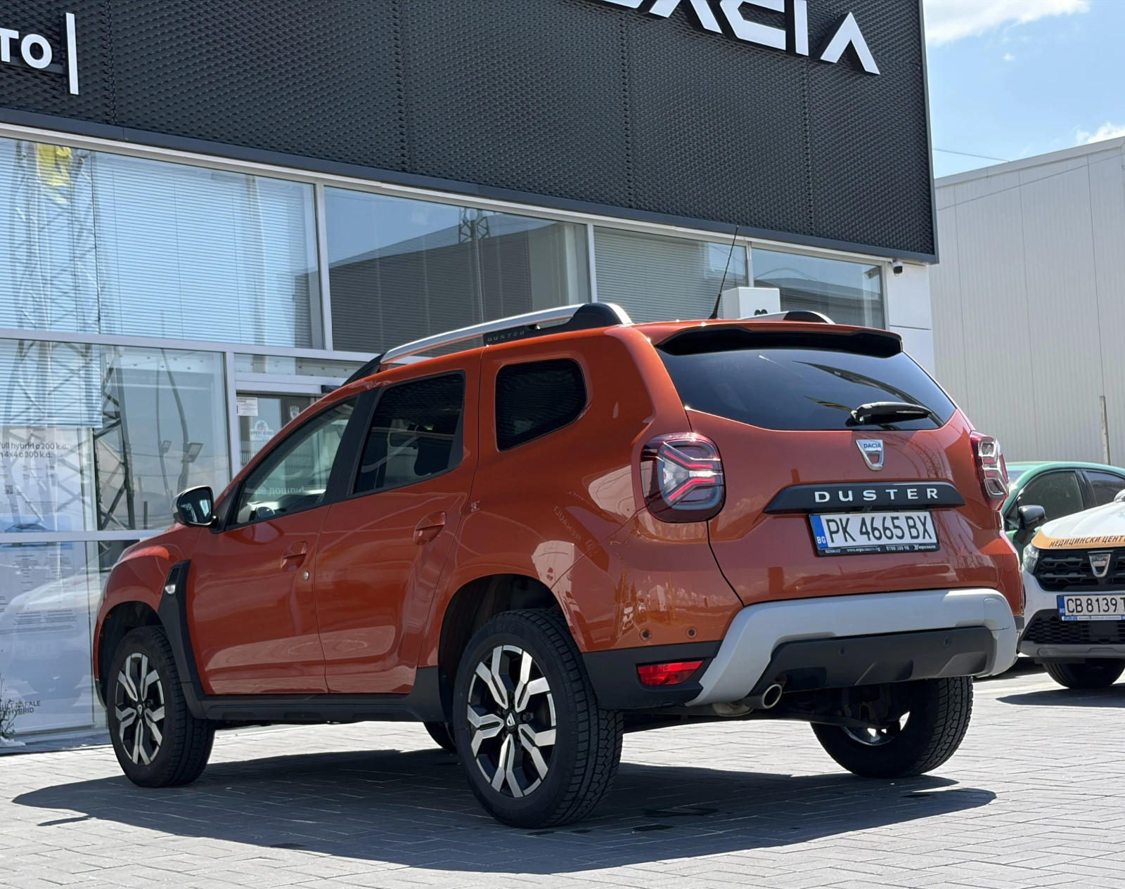 Dacia Duster ECO-G LPG, 2021 г., FULL, снимка 6 - Автомобили и джипове - 54684145