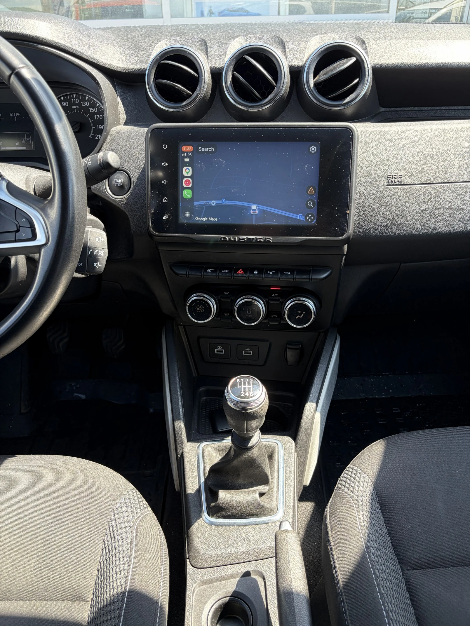Dacia Duster ECO-G LPG, 2021 г., FULL, снимка 13 - Автомобили и джипове - 54684145