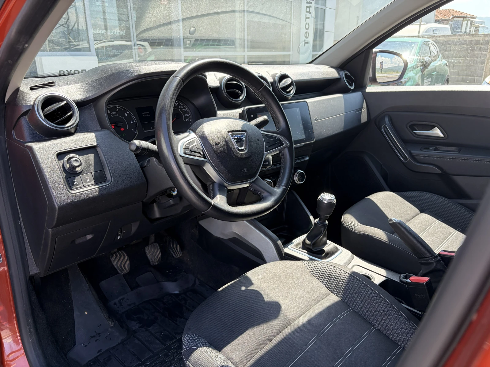 Dacia Duster ECO-G LPG, 2021 г., FULL, снимка 10 - Автомобили и джипове - 54684145