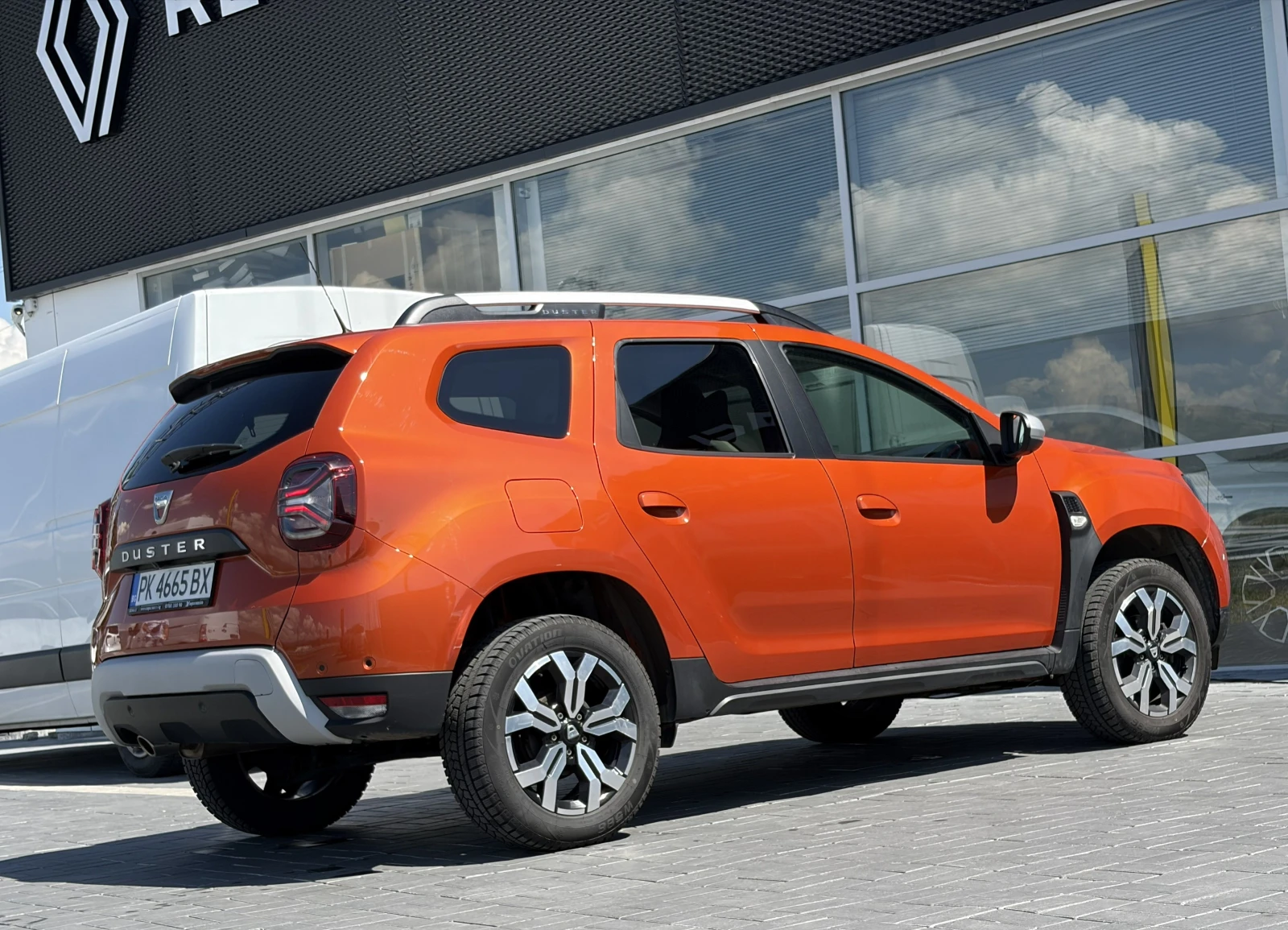 Dacia Duster ECO-G LPG, 2021 г., FULL, снимка 7 - Автомобили и джипове - 54684145
