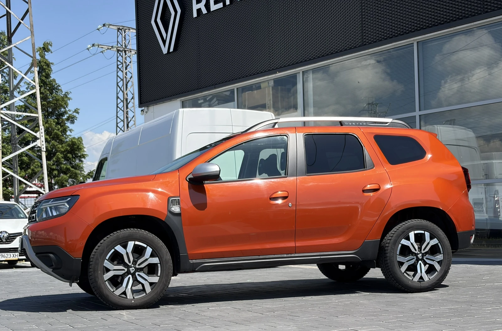 Dacia Duster ECO-G LPG, 2021 г., FULL, снимка 2 - Автомобили и джипове - 54684145