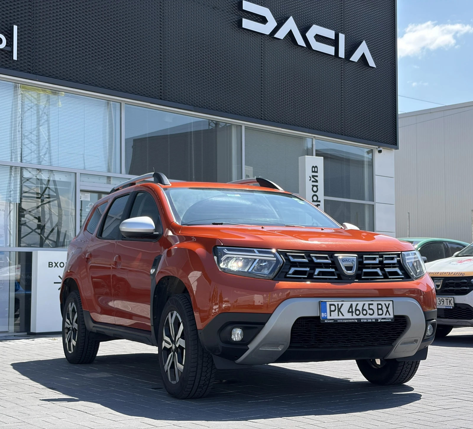 Dacia Duster ECO-G LPG, 2021 г., FULL, снимка 4 - Автомобили и джипове - 54684145