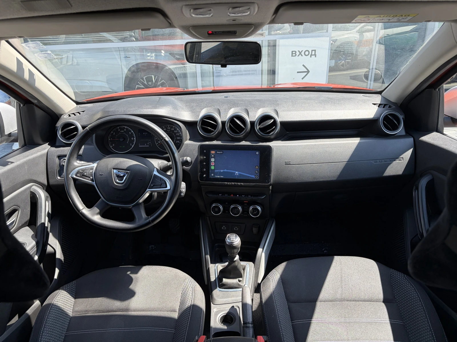 Dacia Duster ECO-G LPG, 2021 г., FULL, снимка 11 - Автомобили и джипове - 54684145
