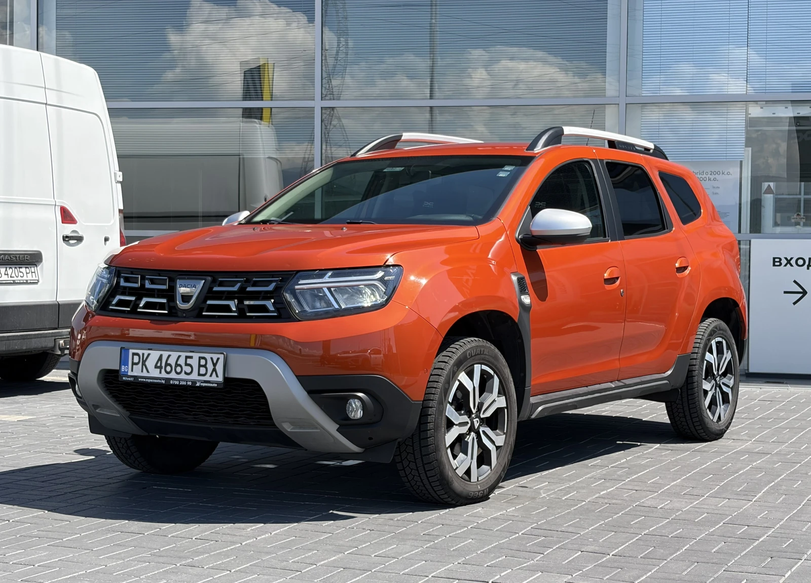 Dacia Duster ECO-G LPG, 2021 г., FULL