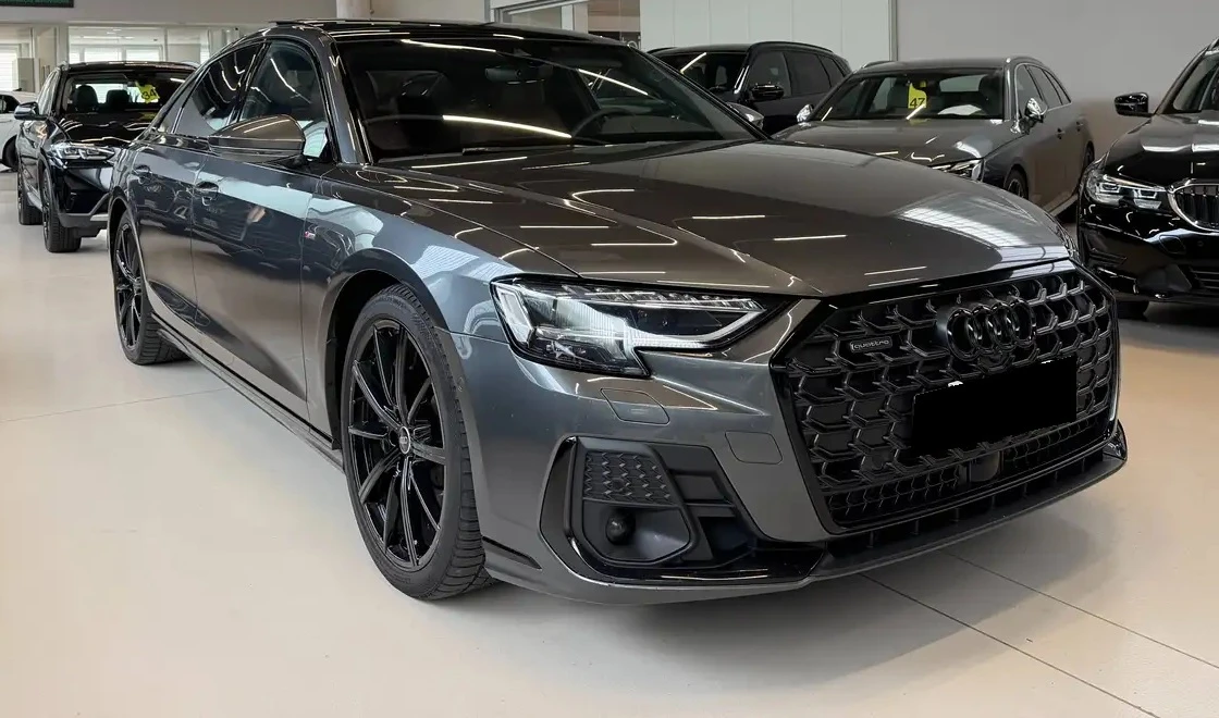 Audi A8 60 TFSI e V6 Plug-in Hybrid Quattro, снимка 3 - Автомобили и джипове - 54822707
