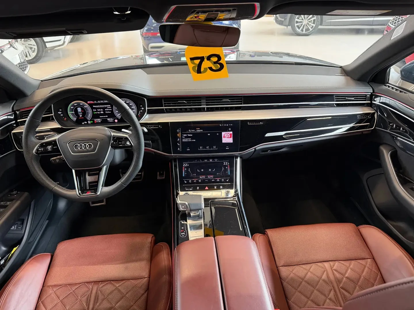 Audi A8 60 TFSI e V6 Plug-in Hybrid Quattro, снимка 8 - Автомобили и джипове - 54822707