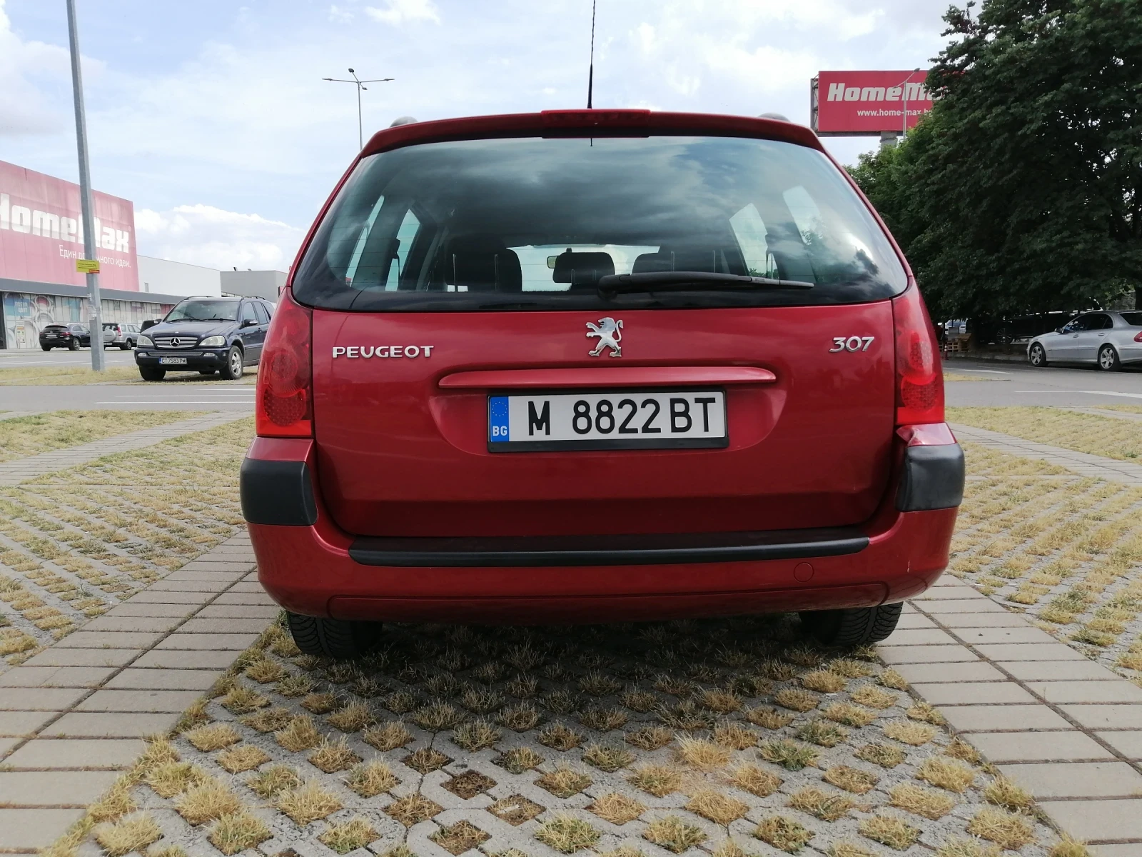 Peugeot 307 1.6 hdi, снимка 9 - Автомобили и джипове - 54824845