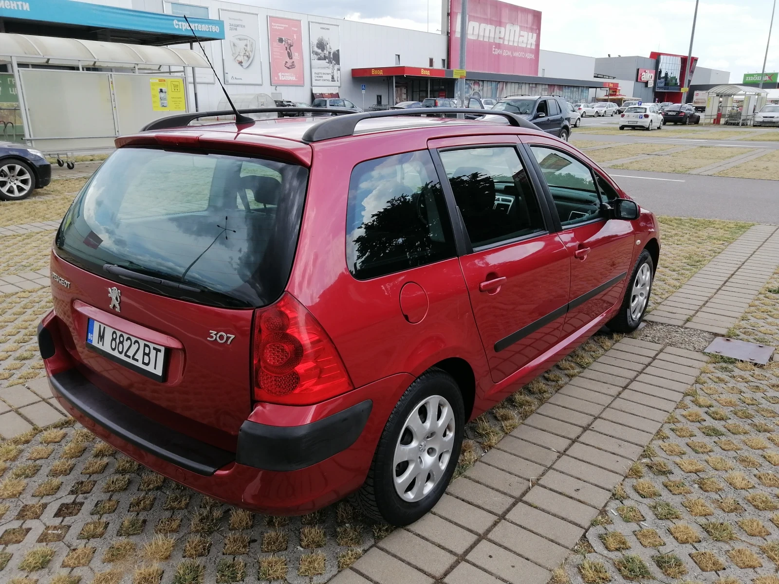 Peugeot 307 1.6 hdi, снимка 15 - Автомобили и джипове - 54824845