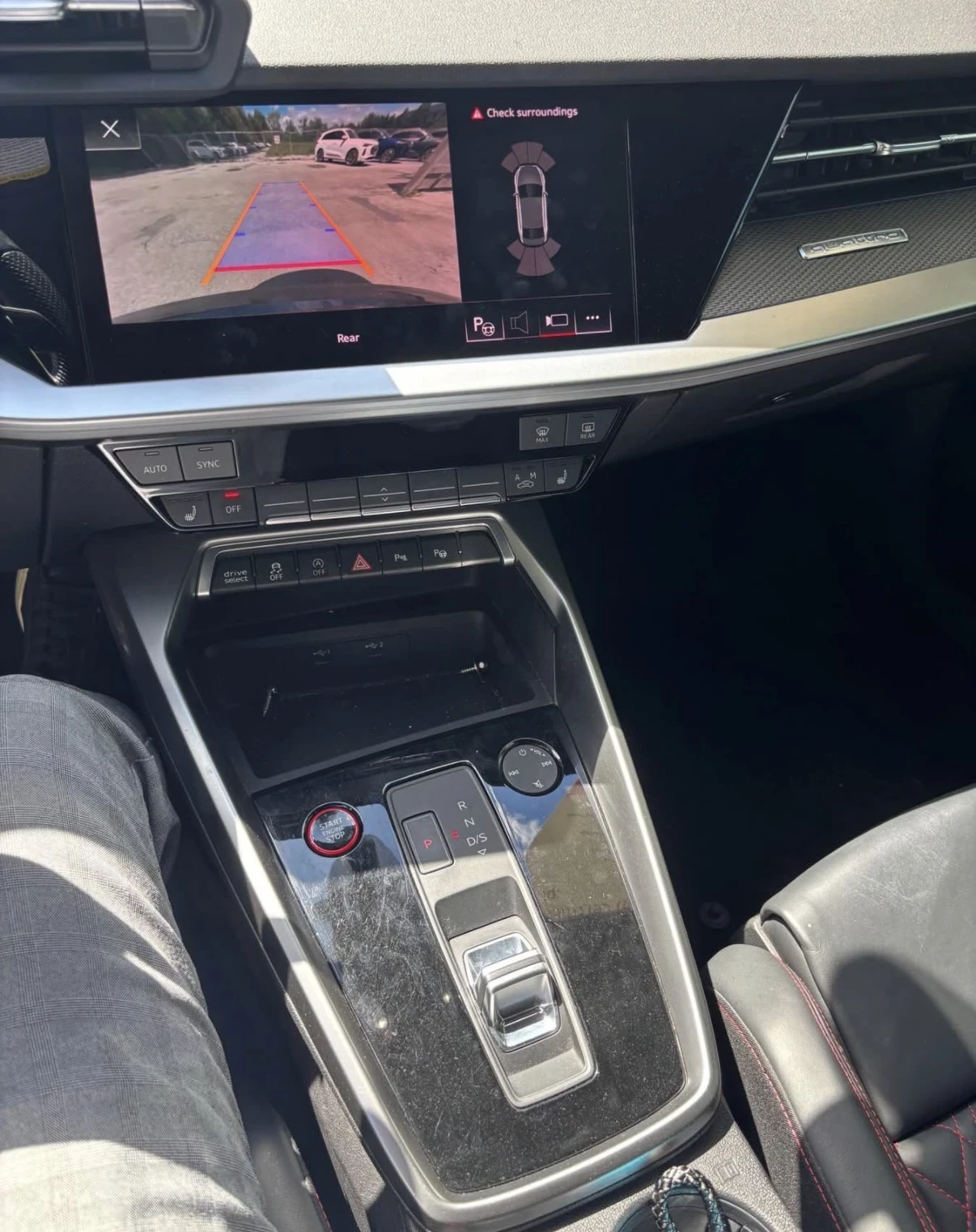 Audi S3 PROGRESSIV * НАПА КОЖА * CARBON PKG * CARFAХ * , снимка 11 - Автомобили и джипове - 54918318