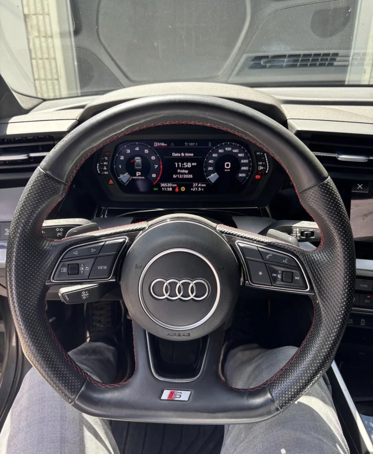 Audi S3 PROGRESSIV * НАПА КОЖА * CARBON PKG * CARFAХ * , снимка 10 - Автомобили и джипове - 54918318