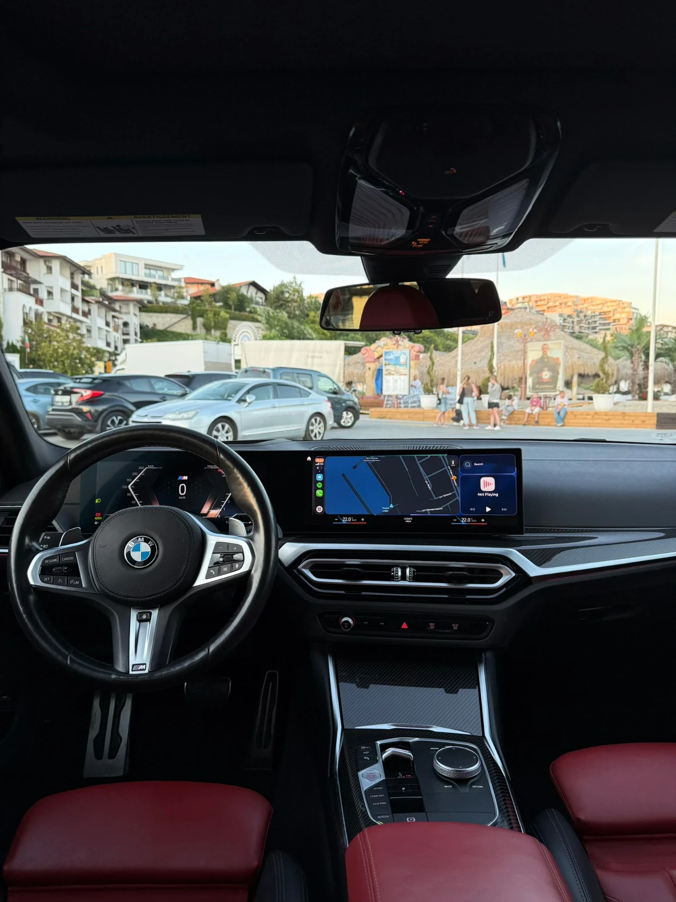 BMW 340 INDIVIDUAL/XDRIVE/HEAD-UP/360 CAMERA, снимка 14 - Автомобили и джипове - 55002134