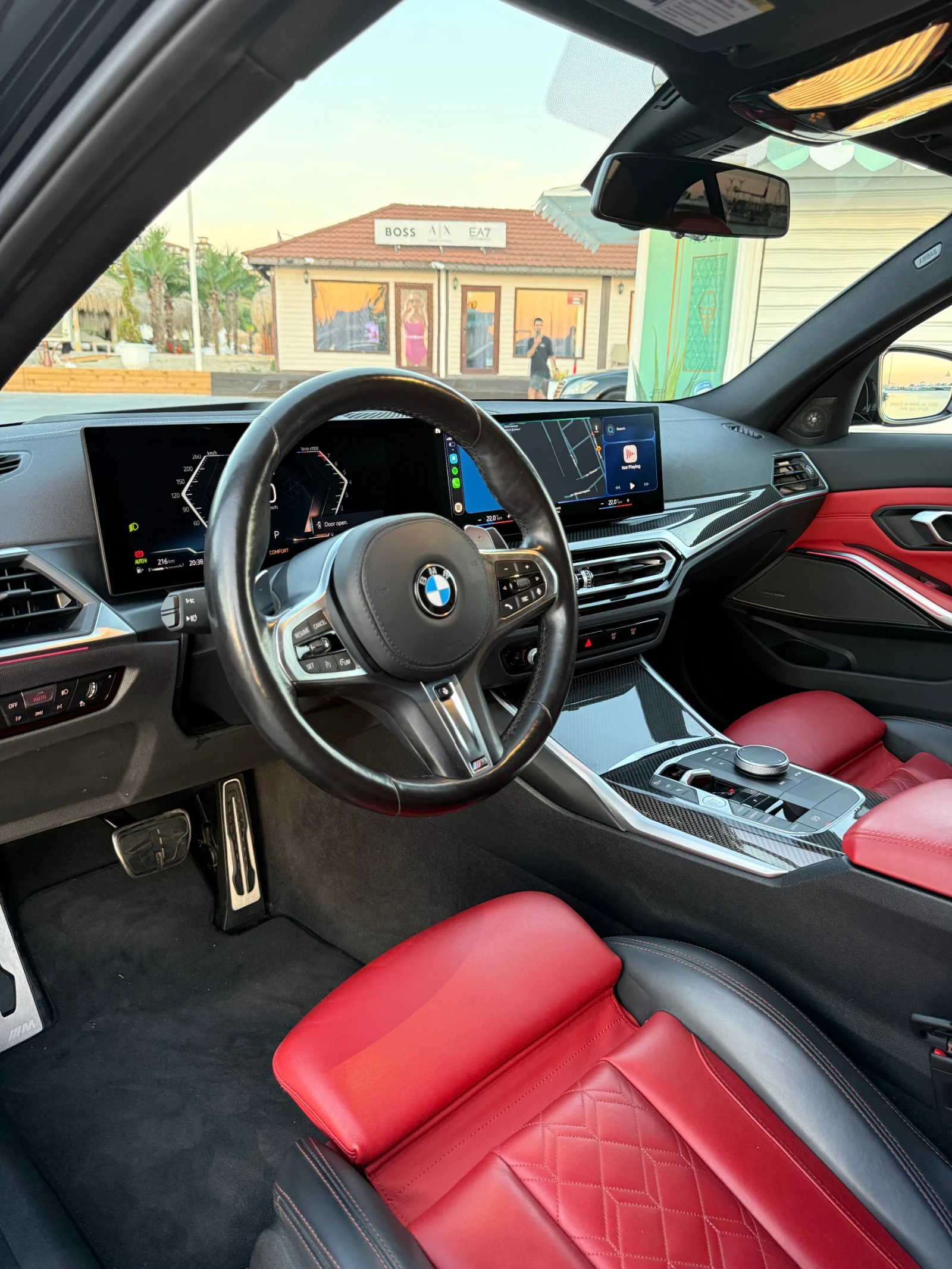 BMW 340 INDIVIDUAL/XDRIVE/HEAD-UP/360 CAMERA, снимка 12 - Автомобили и джипове - 55002134