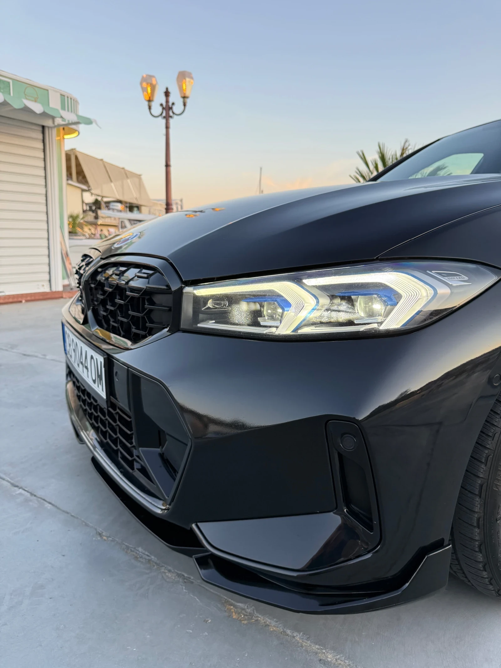 BMW 340 INDIVIDUAL/XDRIVE/HEAD-UP/360 CAMERA, снимка 10 - Автомобили и джипове - 55002134