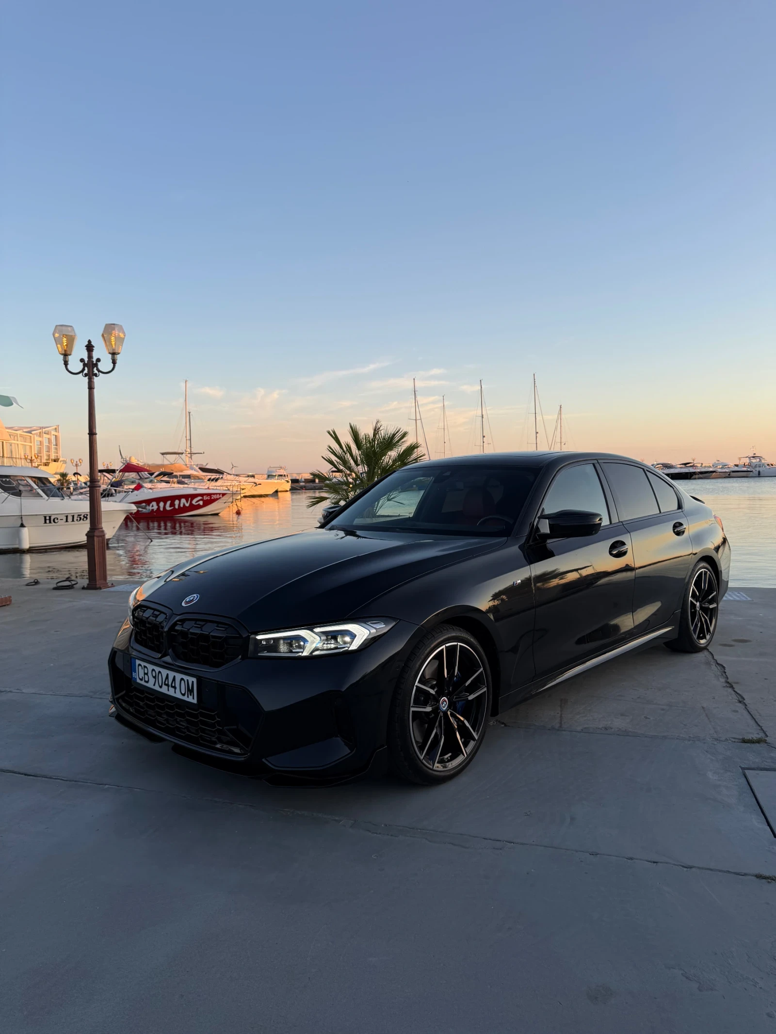 BMW 340 INDIVIDUAL/XDRIVE/HEAD-UP/360 CAMERA