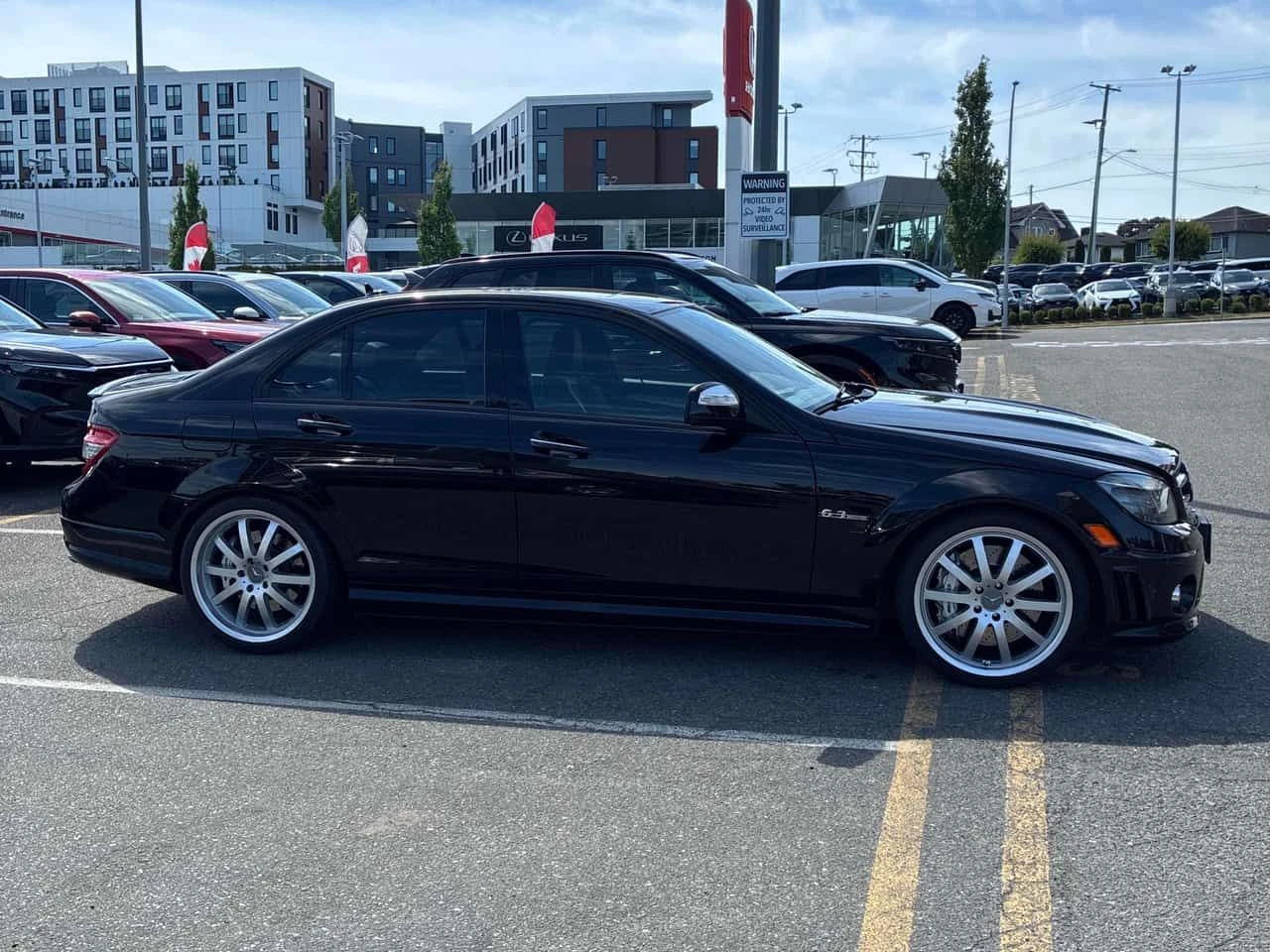 Mercedes-Benz C 63 AMG RWD/ПОДГРЕВ/ПАНОРАМА/ПАМЕТ/CARFAX/КЛИП/ФИНАНСИРАНЕ, снимка 3 - Автомобили и джипове - 55016944